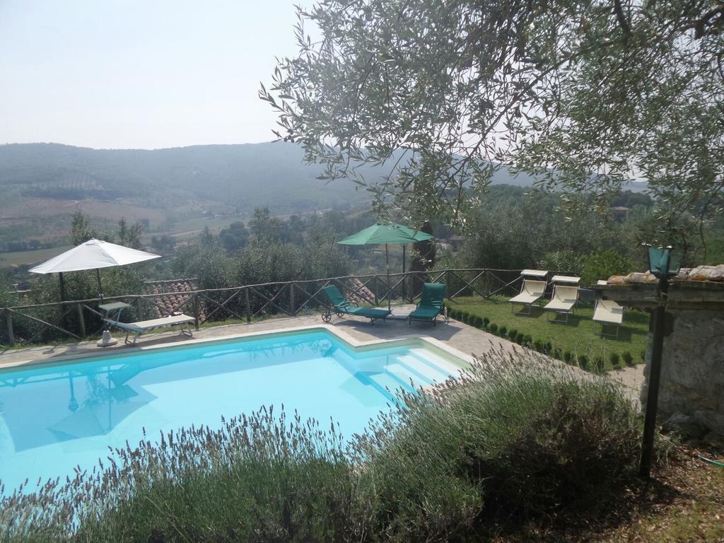 Podere Monte Petreto San Savino  Exteriér fotografie