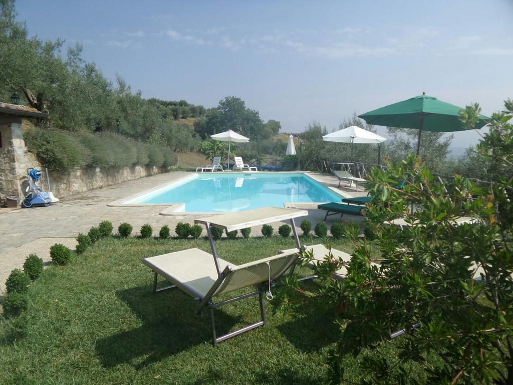 Podere Monte Petreto San Savino  Exteriér fotografie