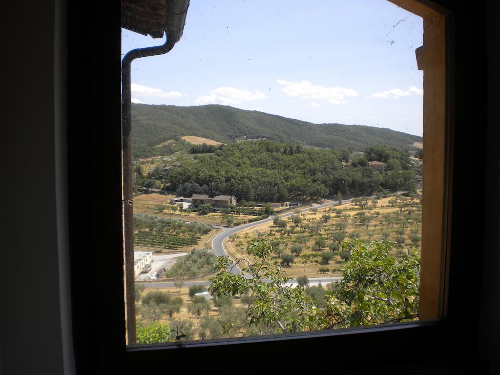 Podere Monte Petreto San Savino  Pokoj fotografie