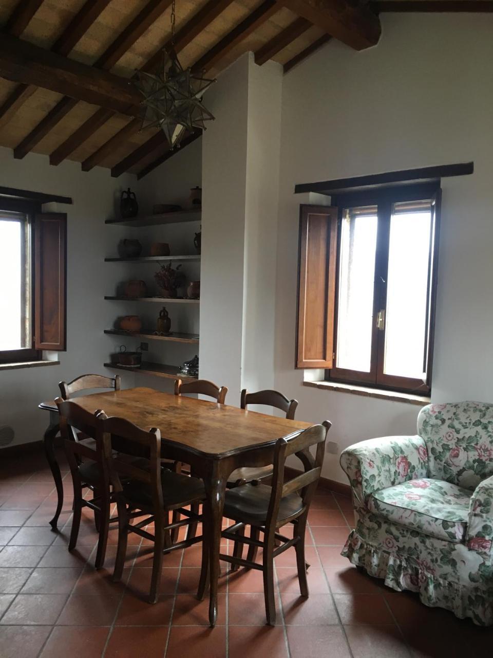Podere Monte Petreto San Savino  Exteriér fotografie