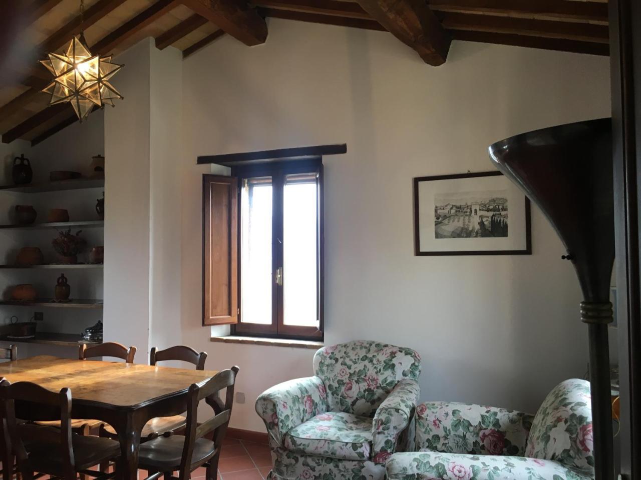 Podere Monte Petreto San Savino  Exteriér fotografie
