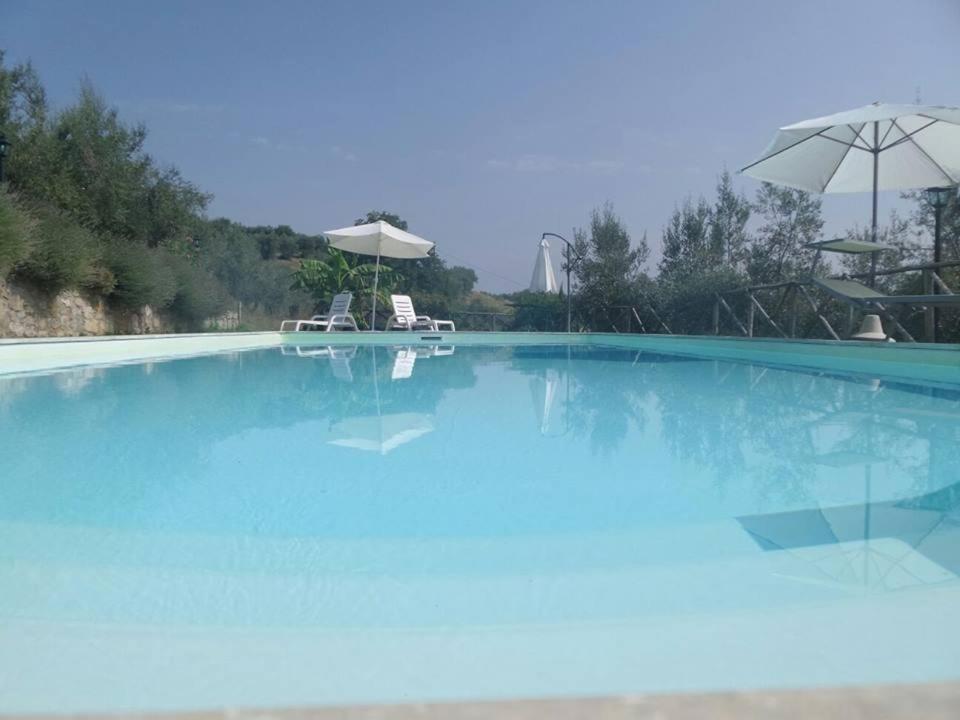 Podere Monte Petreto San Savino  Exteriér fotografie