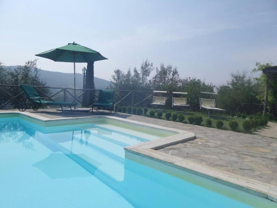 Podere Monte Petreto San Savino  Exteriér fotografie