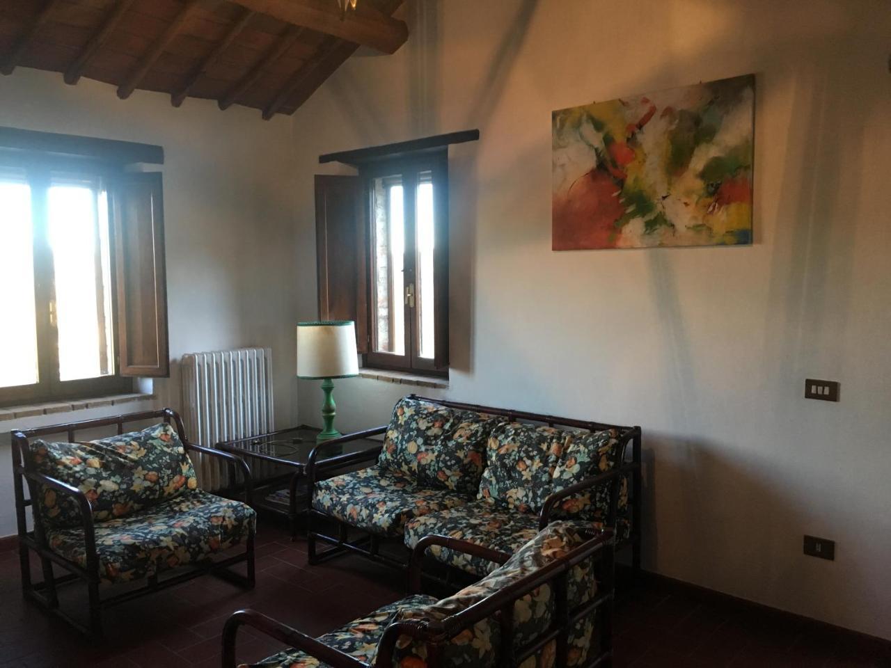 Podere Monte Petreto San Savino  Exteriér fotografie