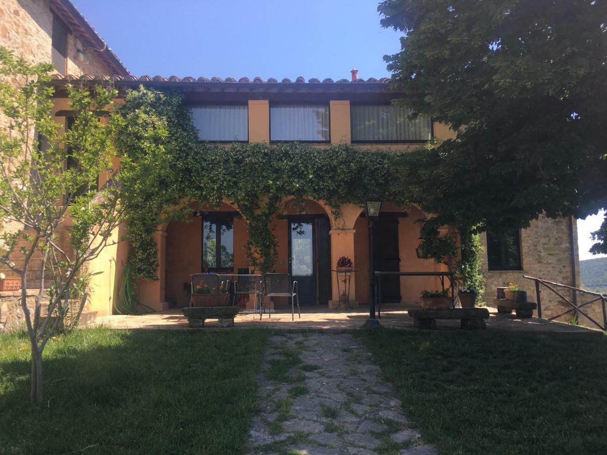 Podere Monte Petreto San Savino  Exteriér fotografie