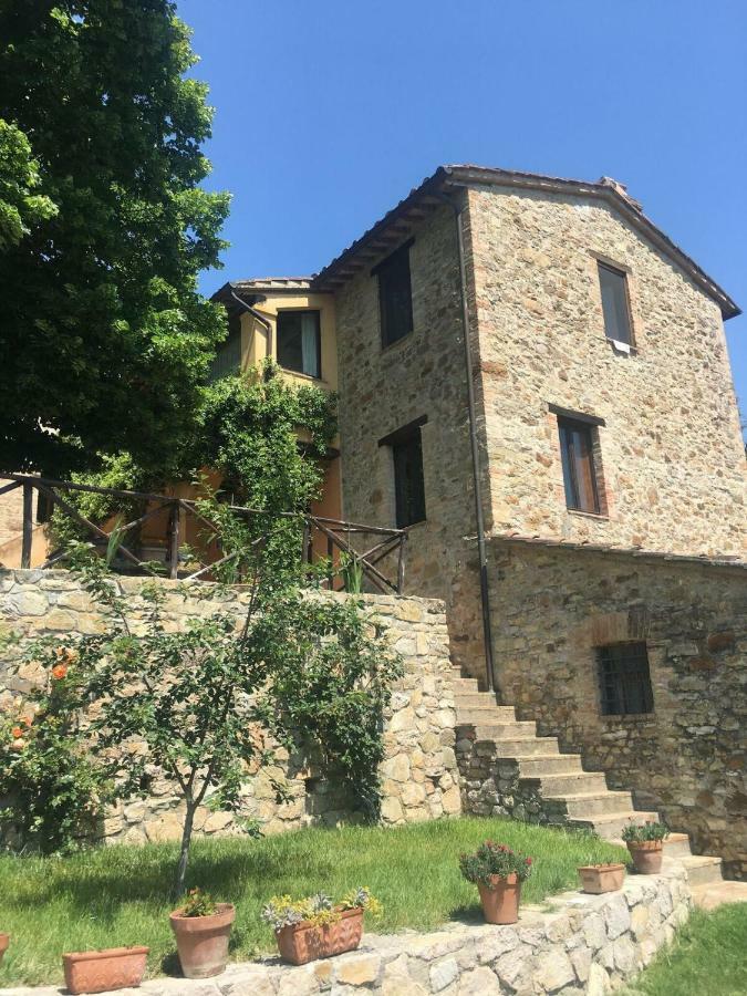 Podere Monte Petreto San Savino  Exteriér fotografie